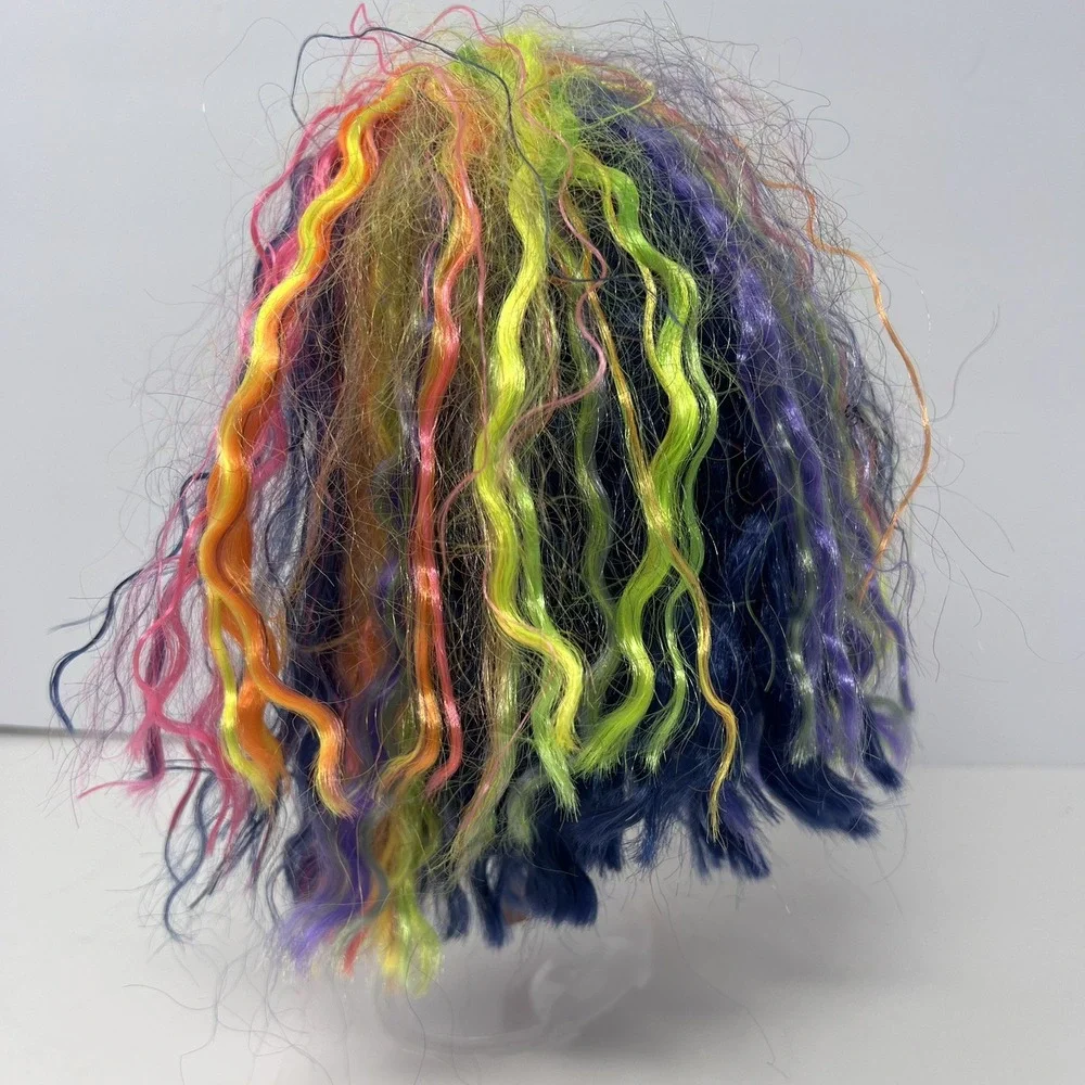 LOL Surprise OMG Sketches Fashion Doll with‎ Rainbow Hair 2019 Incomplete